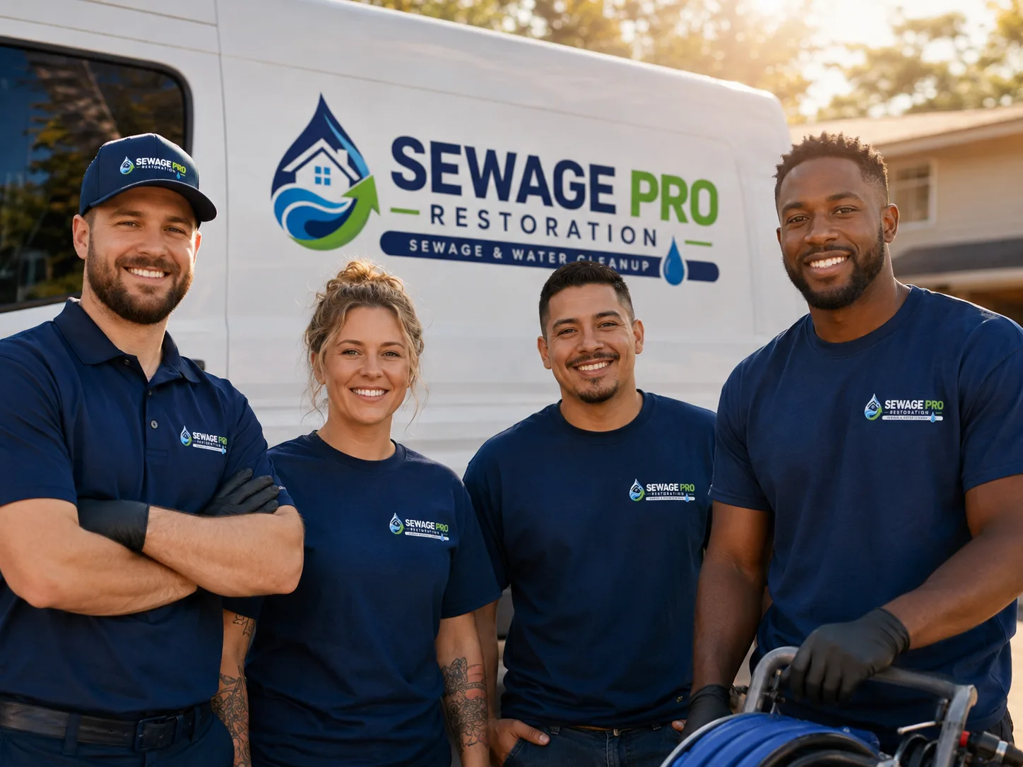 Sewage Cleanup Services company in Saint John, IN